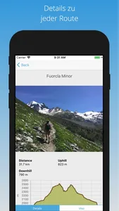 ALPENKARTE screenshot 2