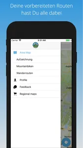 ALPENKARTE screenshot 3