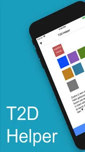 T2D Helper screenshot 0