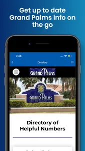 Grand Palms HOA screenshot 1