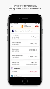 Fana Sparebank Mobilbank screenshot 0