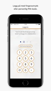 Fana Sparebank Mobilbank screenshot 3