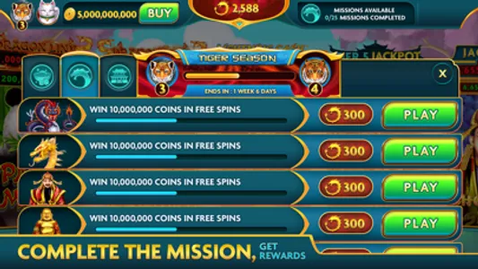 Mighty Fu Casino Slots Games screenshot 2