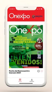 Revista ONEXPO screenshot 1