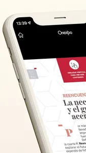 Revista ONEXPO screenshot 4