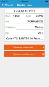 HTC Santé screenshot 3