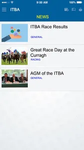 ITBA Breeders App screenshot 1