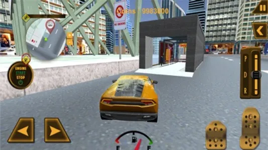 Service Station Adventure Cars screenshot 0