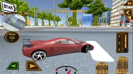 Service Station Adventure Cars screenshot 1