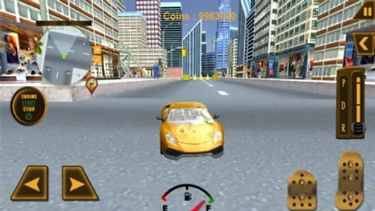 Service Station Adventure Cars screenshot 2