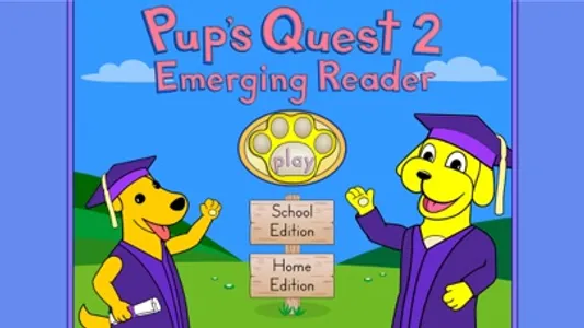 Pup’s Quest for Phonics 2 App screenshot 0