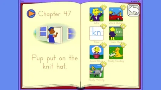 Pup’s Quest for Phonics 2 App screenshot 1