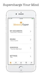 Memory Typer - Memorize Easily screenshot 0