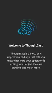 ThoughtCast screenshot 1