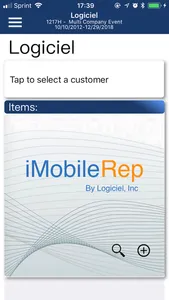 iMobileRep(Phone) - Logiciel screenshot 1