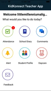 KidKonnect Teacher App screenshot 0
