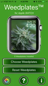 Weedplates screenshot 0