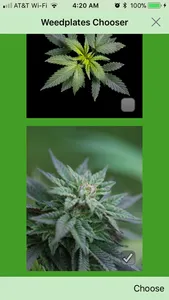 Weedplates screenshot 1