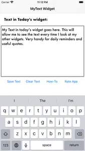 MyText Widget screenshot 1