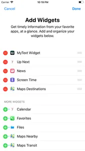 MyText Widget screenshot 3