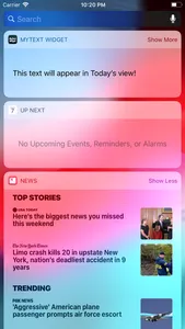 MyText Widget screenshot 4