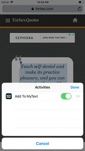 MyText Widget screenshot 5