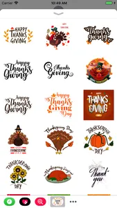 Thank you . Thanks stickers screenshot 3