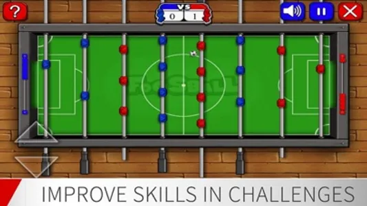 Flik Table Foosball screenshot 0