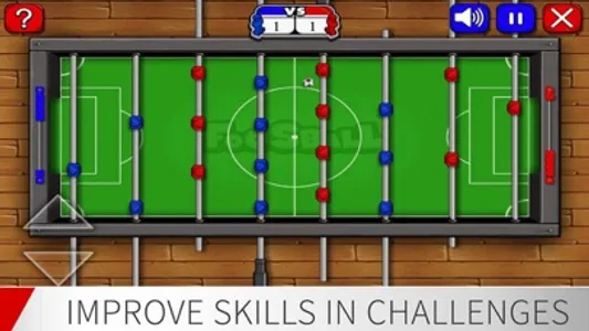 Flik Table Foosball screenshot 1