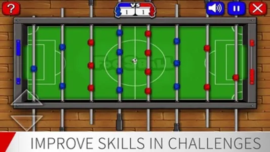 Flik Table Foosball screenshot 2