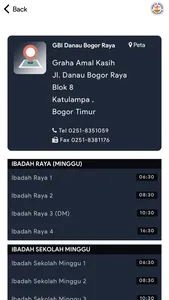 GBI Danau Bogor Raya screenshot 2