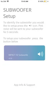 SonARC for Subwoofers screenshot 1