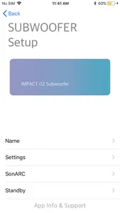 SonARC for Subwoofers screenshot 2