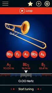 Trombone Tuner screenshot 0