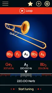 Trombone Tuner screenshot 2