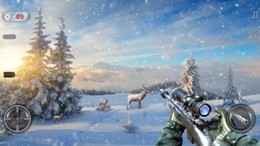 Deer Hunting Sniper 3D screenshot 0