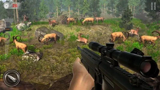 Deer Hunting Sniper 3D screenshot 4