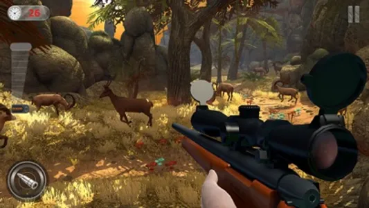 Deer Hunting Sniper 3D screenshot 5