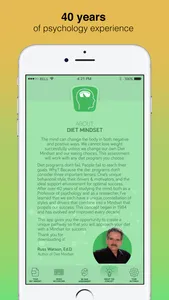 Diet Mindset screenshot 4