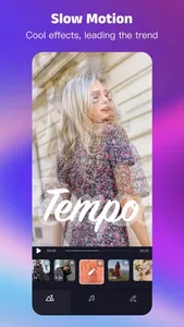 Tempo - Music Video Maker screenshot 2