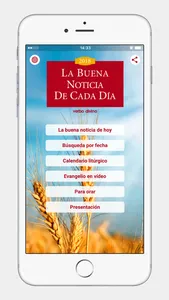 La buena noticia de cada día screenshot 0