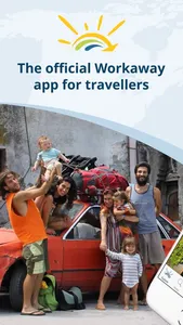 Workaway Travel App screenshot 0