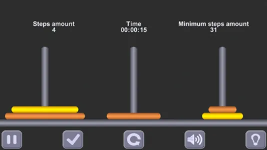 The Tower of Hanoi. (ad-free) screenshot 1