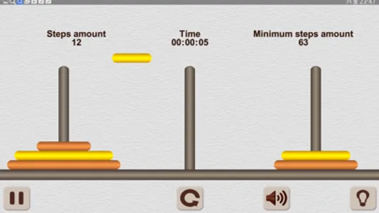 The Tower of Hanoi. (ad-free) screenshot 2