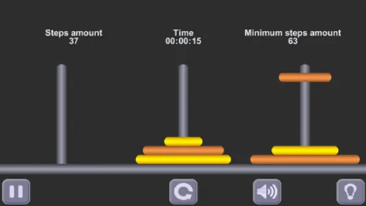 The Tower of Hanoi. (ad-free) screenshot 3