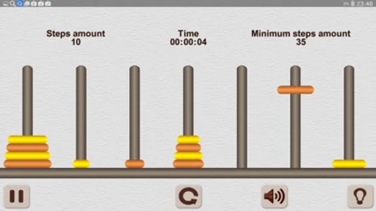 The Tower of Hanoi. (ad-free) screenshot 5