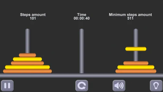 The Tower of Hanoi. (ad-free) screenshot 7