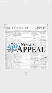 Nevada Appeal screenshot 0