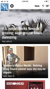 Nevada Appeal screenshot 6