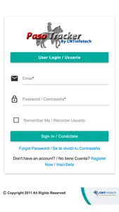 Pasotracker screenshot 0